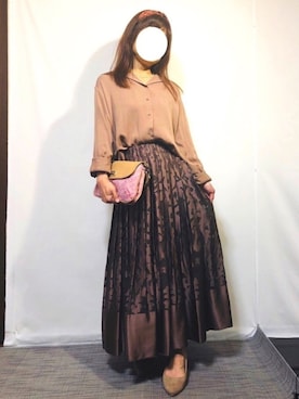 kaop🐣さん(レディース・150cm)の秋コーディネート