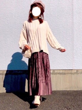 「Mila Owen」｜「アイテム（その他）」を使った、kaop🐣さん（レディース・150cm）の秋コーディネート