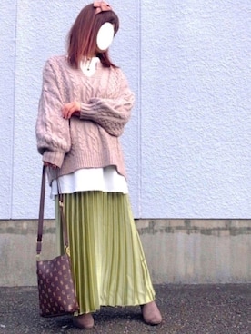 kaop🐣さん（レディース・150cm）の冬コーディネート