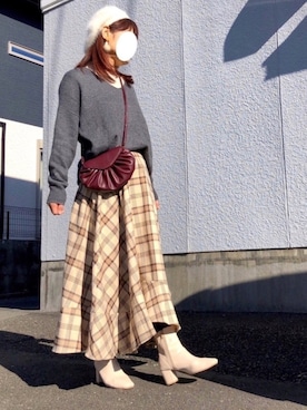kaop🐣さん(レディース・150cm)の冬コーディネート