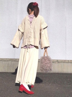 kaop🐣さん(レディース・150cm)の冬コーディネート