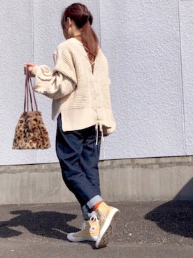 kaop🐣さん（レディース・150cm）の冬コーディネート