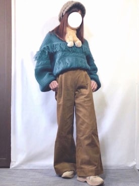 kaop🐣さん（レディース・150cm）の冬コーディネート