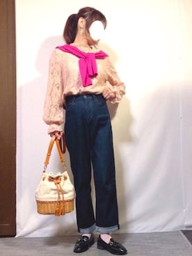 kaop🐣さん（レディース・150cm）の春コーディネート