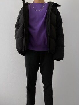 Gu ジーユー のダウンジャケット コートを使ったメンズ人気ファッションコーディネート Wear