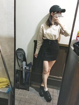 「Ralph Lauren」｜「アイテム（その他シューズ）」を使った、ENA *privateさん（レディース・162cm）の秋コーディネート