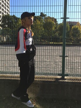 missribbonciciさん（レディース・160cm）の秋コーディネート