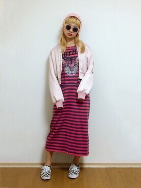 missribbonciciさん(レディース・160cm)の秋コーディネート