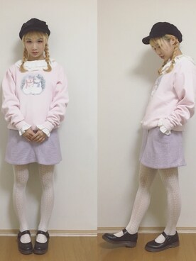 missribbonciciさん（レディース・160cm）の秋コーディネート