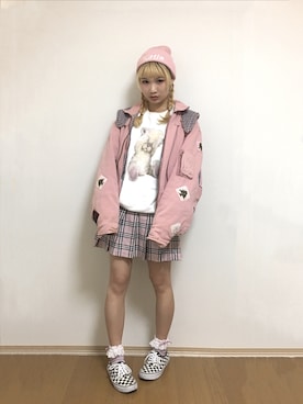 missribbonciciさん(レディース・160cm)の冬コーディネート