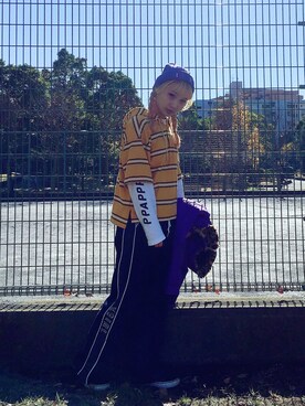 missribbonciciさん（レディース・160cm）の冬コーディネート