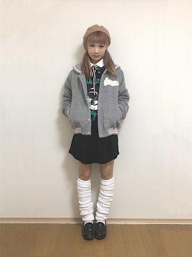 missribbonciciさんのコーディネート