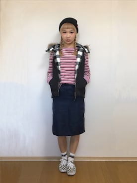 missribbonciciさんのコーディネート