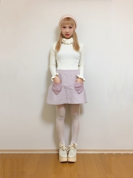 missribbonciciさんのコーディネート