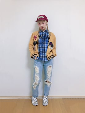 missribbonciciさんのコーディネート