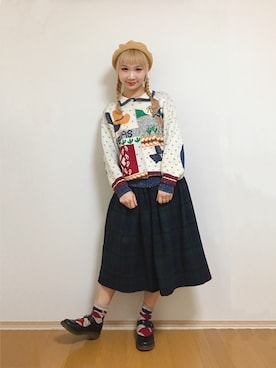 missribbonciciさんのコーディネート