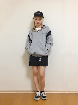 missribbonciciさん（レディース・160cm）の冬コーディネート