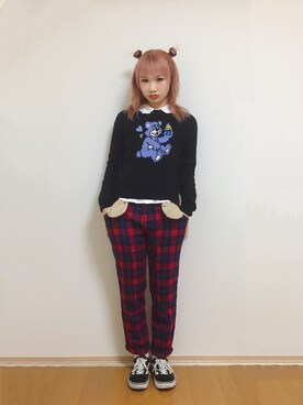 missribbonciciさん（レディース・160cm）の春コーディネート