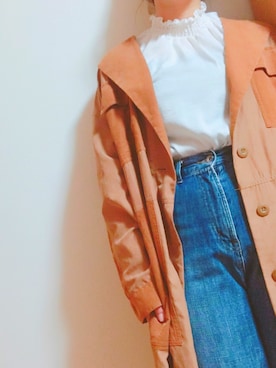 Macha🌟さん（レディース・154cm）の秋コーディネート