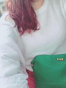 anananriさん（レディース・158cm）の春コーディネート