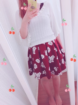 anananriさん（レディース・158cm）の春コーディネート