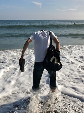 「IPANEMA（イパネマ）のアイテム」を使った、1床的A先生さん（メンズ・181cm）の冬コーディネート