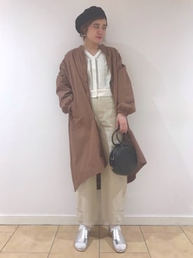 Natsuki_tanakaさん（レディース・162cm）の秋コーディネート