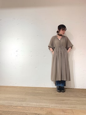Natsuki_tanakaさん(レディース・162cm)の春コーディネート
