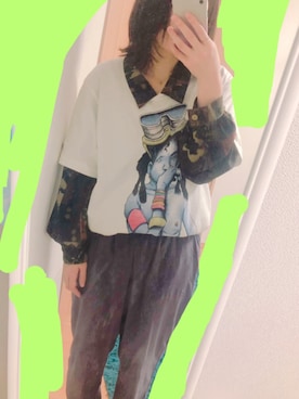 エステシア・ゆず子さんのコーディネート