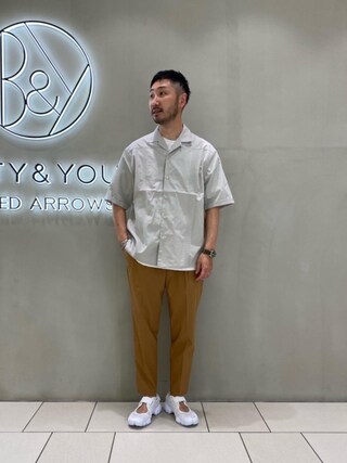鴇田 圭介 ビューティ ユース ユナイテッドアローズ 仙台店 のコーディネート一覧 Wear
