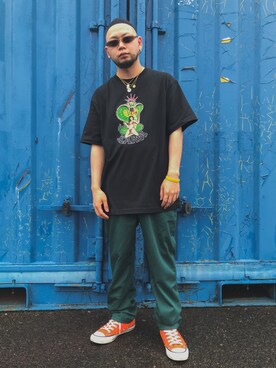 矢野征哉 SARUさんのコーディネート