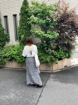 m4pur1さん（レディース・153cm）の夏コーディネート