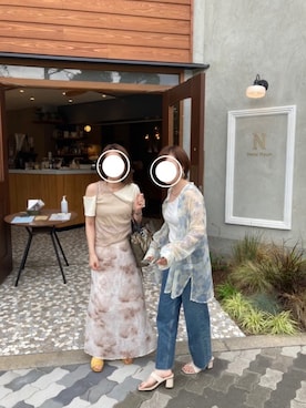 m4pur1さん(レディース・153cm)の夏コーディネート