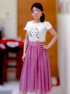 Yui Chuさんのコーディネート