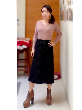 Yui Chuさんのコーディネート