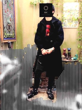 「ポールスミス」｜「アイテム（アナログ腕時計）」を使った、SK2Gさん（メンズ・170cm）の春コーディネート