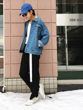 Matsuda  Kazukiさん（メンズ・177cm）の冬コーディネート