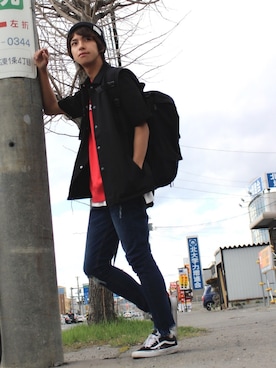 Matsuda  Kazukiさん（メンズ・177cm）の春コーディネート