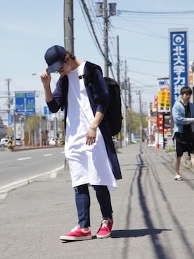 Matsuda  Kazukiさん（メンズ・177cm）の春コーディネート