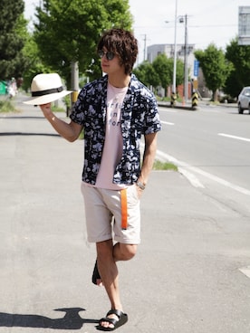 Matsuda  Kazukiさん（メンズ・177cm）の春コーディネート