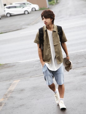 Matsuda  Kazukiさん（メンズ・177cm）の夏コーディネート