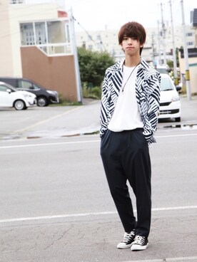 Matsuda  Kazukiさん（メンズ・177cm）の秋コーディネート