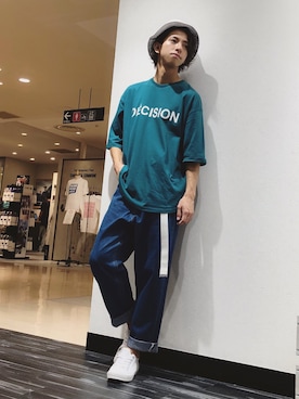 Matsuda  Kazukiさん（メンズ・177cm）の夏コーディネート