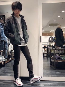 Matsuda  Kazukiさん（メンズ・177cm）の秋コーディネート