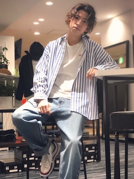 Matsuda  Kazukiさん（メンズ・177cm）の冬コーディネート