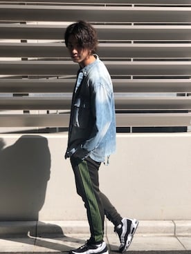 Matsuda  Kazukiさん（メンズ・177cm）の春コーディネート