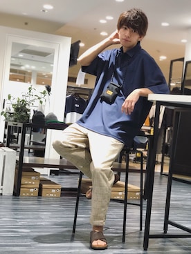 Matsuda  Kazukiさん（メンズ・177cm）の夏コーディネート