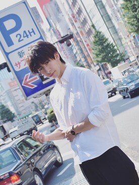 Matsuda  Kazukiさん（メンズ・177cm）の夏コーディネート