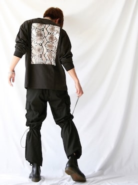 Matsuda Kazukiさん(メンズ・178cm)の春コーディネート