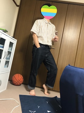 「GUCCI（グッチ）のアイテム（その他）」を使った、ぺさん（メンズ・170cm）の夏コーディネート